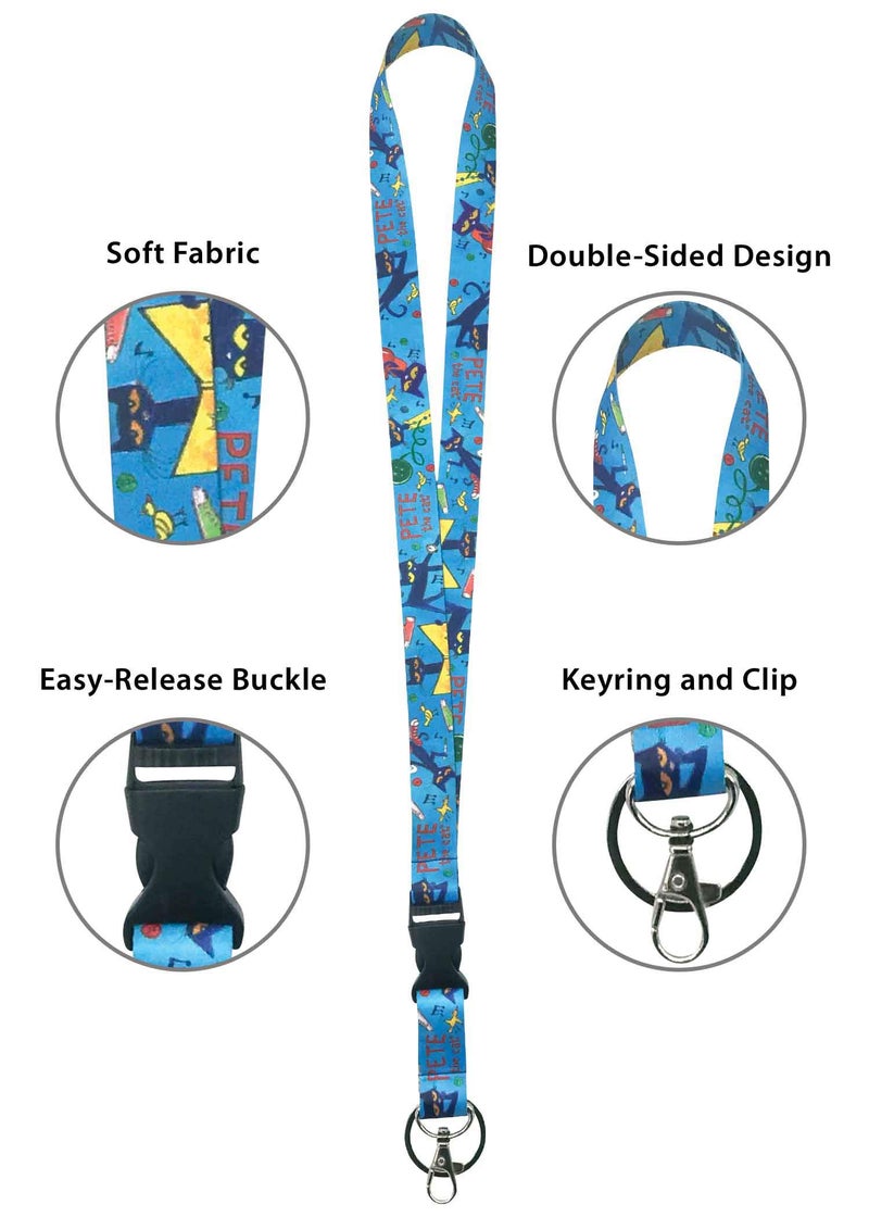 Teacher Created Resources Pete The Cat Lanyard, Model Number: EP60257 - Image 2